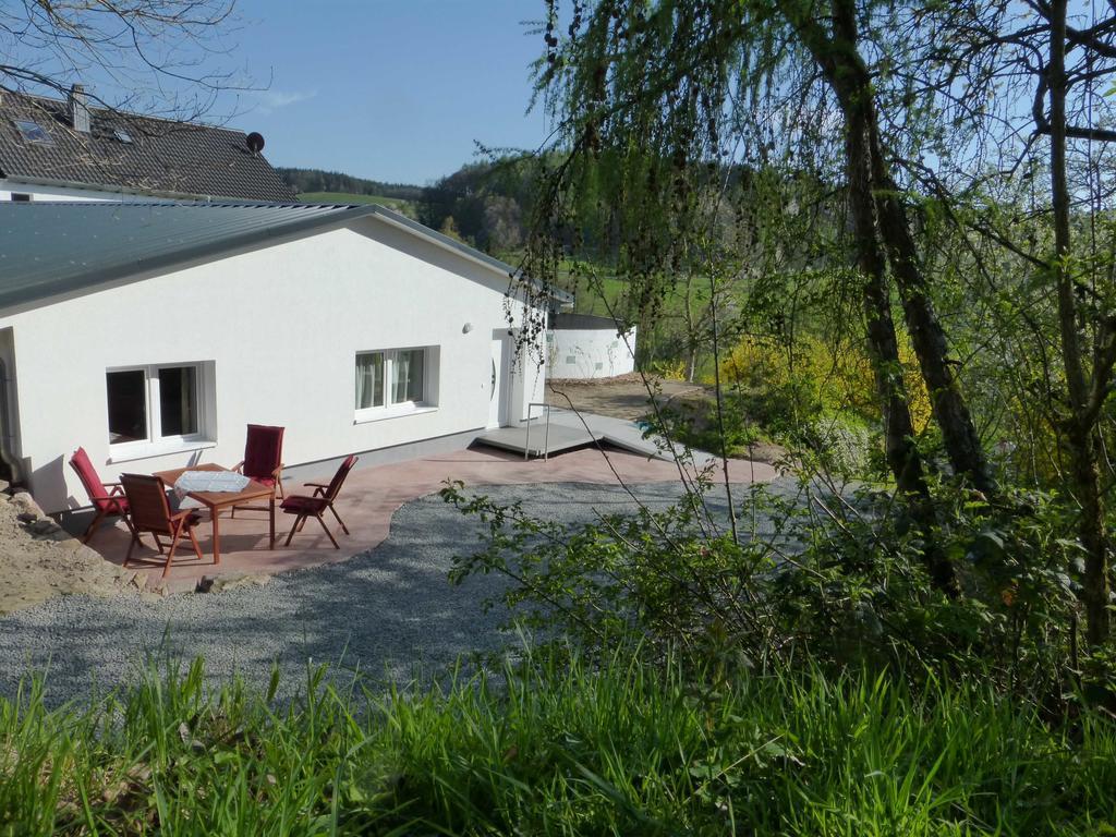 Hainhof Gaestewohnungen Bad König Екстериор снимка